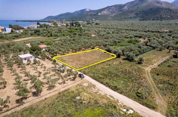 Teren 1357 mp în Skala Prinos, Thassos anunturi imobiliare Grecia