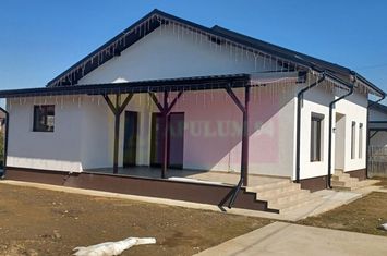 Săbăreni, casă nouă tip parter, cu pod mansardabil anunturi imobiliare Giurgiu