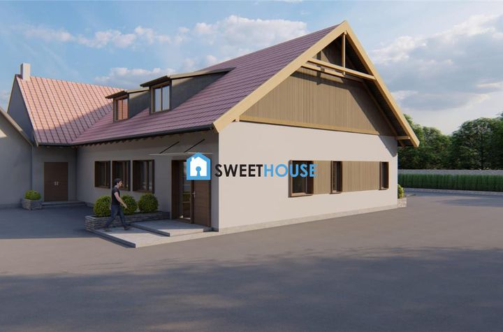 Casă - 10 camere de vanzare BECLEAN - Brasov anunturi imobiliare Brasov