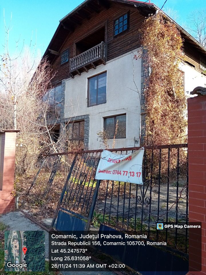 PROPRIETAR-Vand vila, Comarnic (Prahova) anunturi imobiliare Prahova