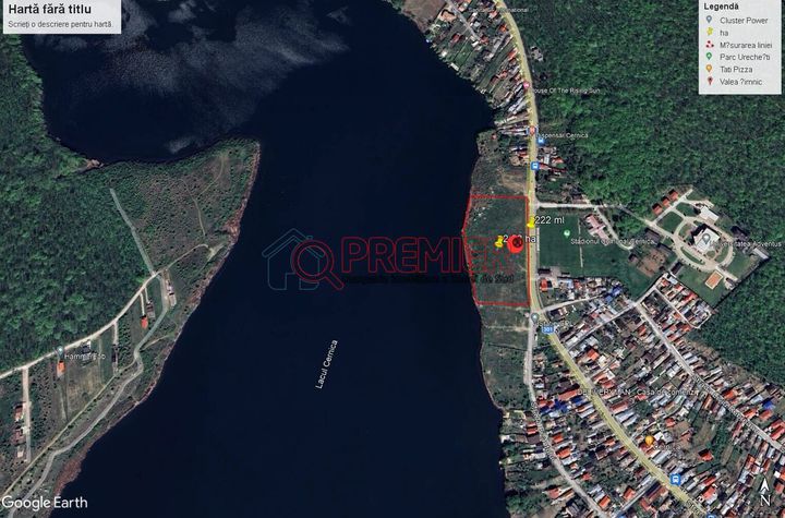 Lac Cernica - 27.000mp - Snagovul din Est anunturi imobiliare Bucuresti