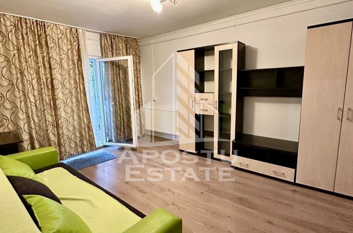 Apartament spatios cu o camera, 37mp, Complexul Studentesc anunturi imobiliare Timis
