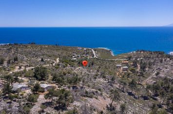 Teren 1788 mp în Thimonia, Thassos, 370 m de mare anunturi imobiliare Grecia