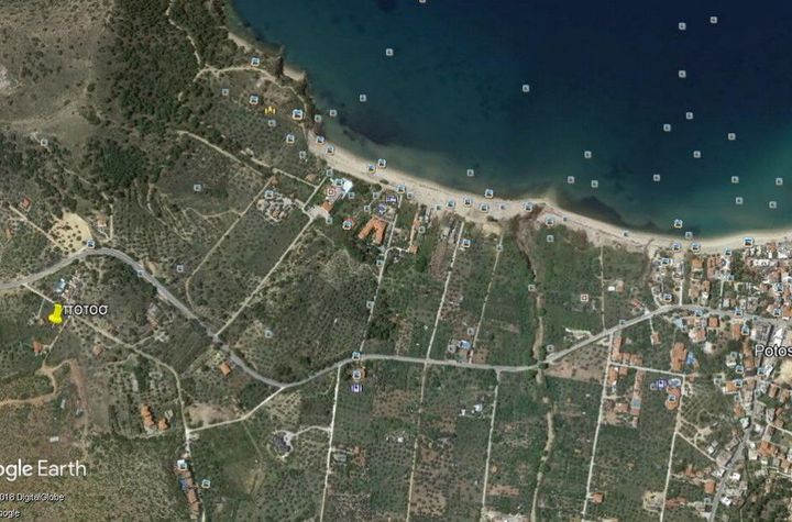 Teren construibil 6960 mp în Potos, Thassos anunturi imobiliare Grecia