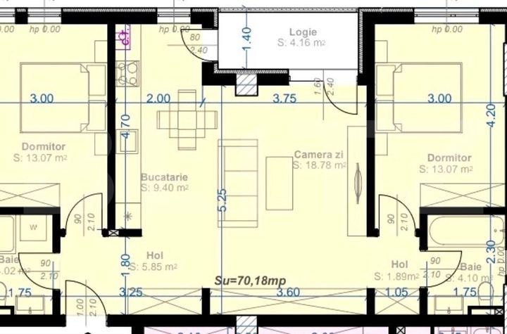 Apartament 3 camere de vanzare TIMISOARA - Timis anunturi imobiliare Timis