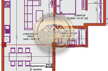Apartament 2 camere de vanzare ULTRACENTRAL - Bihor anunturi imobiliare Bihor