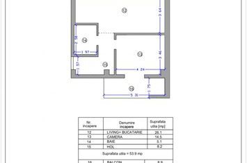Apartament 2 camere de vanzare TOMIS PLUS - Constanta anunturi imobiliare Constanta