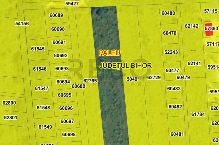 Teren Intravilan de vanzare PALEU  - Bihor anunturi imobiliare Bihor