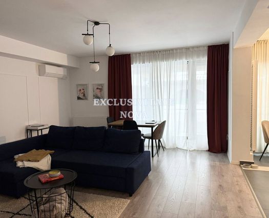 Apartament 2 camere Bucurestii Noi, 56 mp