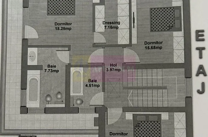 Vila 5 camere LUX "0 km" cu curte - Corbeanca - Paradisul Verde anunturi imobiliare Bucuresti