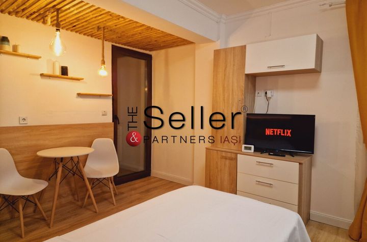Garsonieră în regim hotelier – investiție activă, complet operațională anunturi imobiliare Iasi