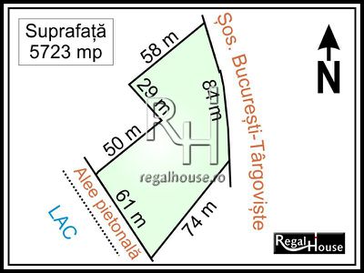 Teren Intravilan 5723 mp