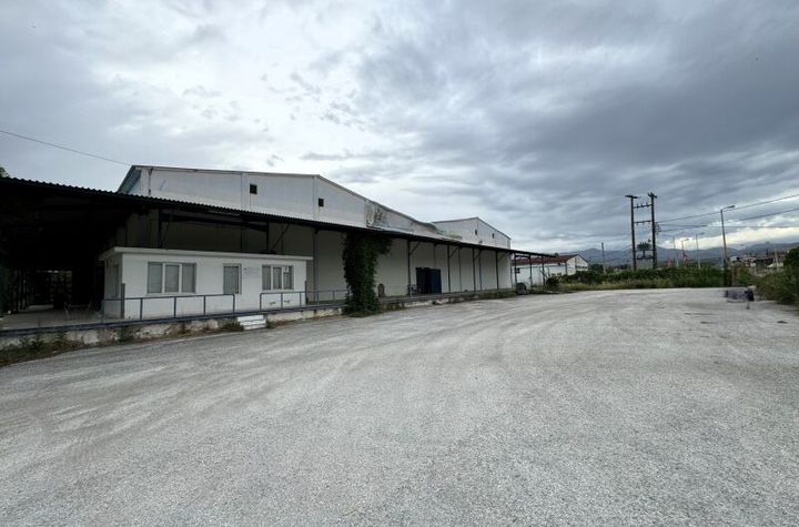 Spațiu industrial 1.612 mp, Serres - Nigrita anunturi imobiliare Grecia