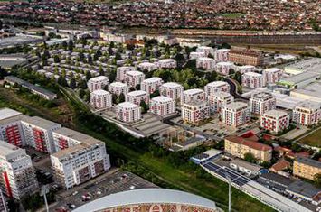 Parcela de teren cu toate utilitatile in cel mai frumos cartier ARED anunturi imobiliare Arad