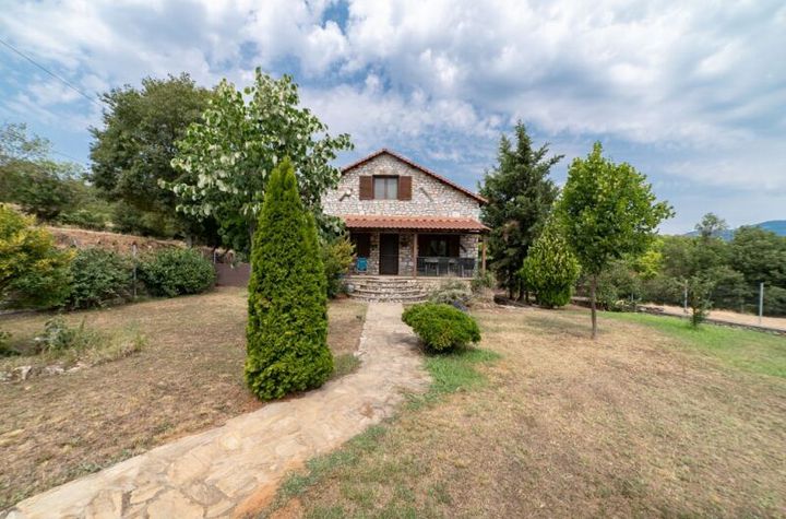 Casă 2 nivele 168 mp pe teren 1096 mp, Makrichori anunturi imobiliare Grecia