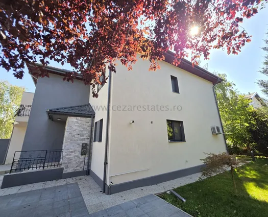 Vilă 6 cam Baneasa, 241 mp, P+1