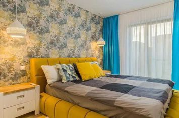 Barbu Vacarescu, 102 The Address, apartament 2 camere, modern mobilat, bloc nou 2020, anunturi imobiliare Bucuresti