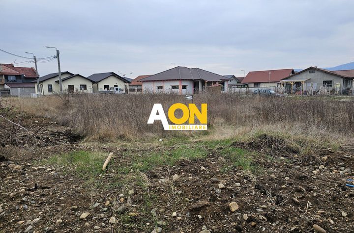 Teren 450 mp, deschidere la doua strazi, Orizont anunturi imobiliare Alba