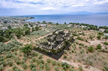 Apartament nou 2 nivele, 52,33 mp — Skala Rachoniou anunturi imobiliare Grecia