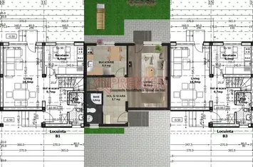 Oltenitei - Viilor - Popesti Leordeni - Casa Insiruita anunturi imobiliare Bucuresti