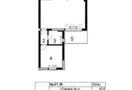 91.000 €, Apartament 2 camere