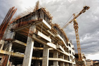 INS: mai puţine lucrări de construcţii, în luna ianuarie