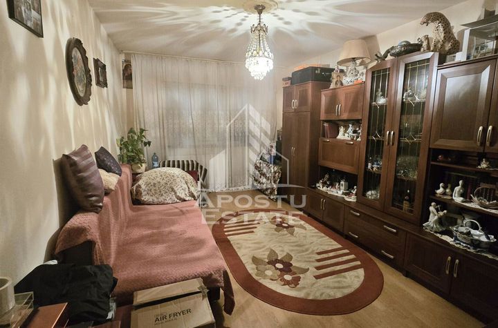 Apartament cu 2 camere, decomandat, centrala proprie, zona Lipovei anunturi imobiliare Timis