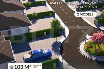 Casă - 4 camere de vanzare MIHAI VITEAZU - Cluj anunturi imobiliare Cluj