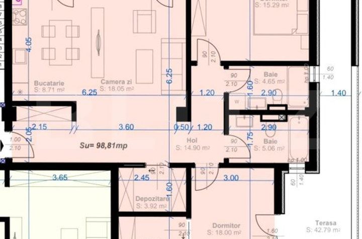 Apartament 3 camere de vanzare TIMISOARA - Timis anunturi imobiliare Timis