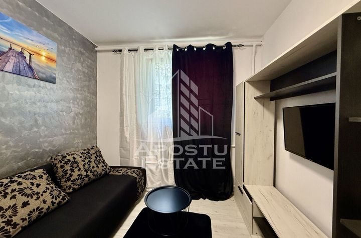 Garsoniera renovata si mobilata, totul nou, zona Take Ionescu anunturi imobiliare Timis