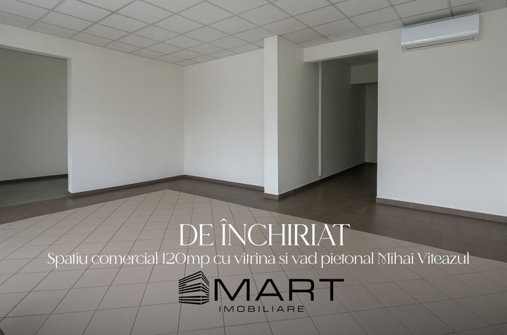 Spațiu comercial de inchiriat MIHAI VITEAZU - Sibiu anunturi imobiliare Sibiu