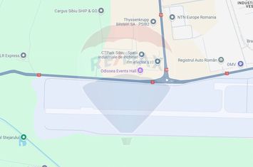 Teren industrial de  vanzare in Cristian/Sibiu anunturi imobiliare Sibiu