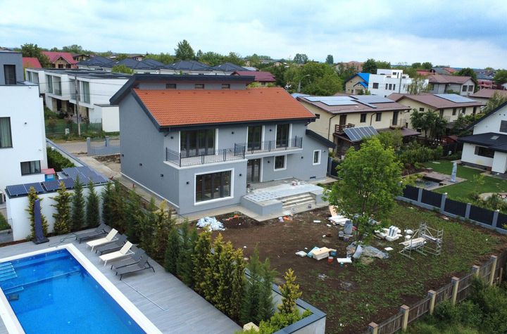 Vila Noua Mediteraneana 336 mp | 5 Camere | lot 993 MP anunturi imobiliare Bucuresti