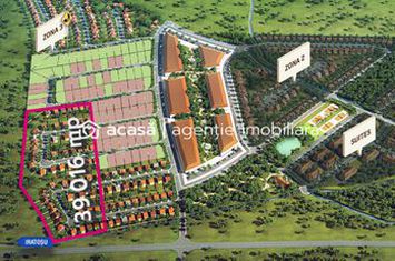 Teren de case lipit de Cartierul Westfield anunturi imobiliare Arad
