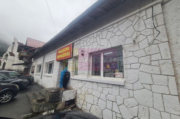 Spatiu comercial de vanzare in Busteni - Zona centrala anunturi imobiliare Prahova