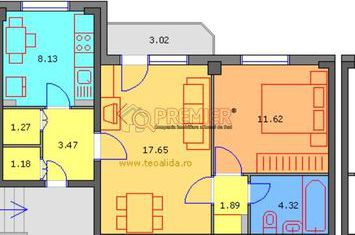 2 Camere Sector 4-  Metrou Aparatorii Patriei anunturi imobiliare Bucuresti