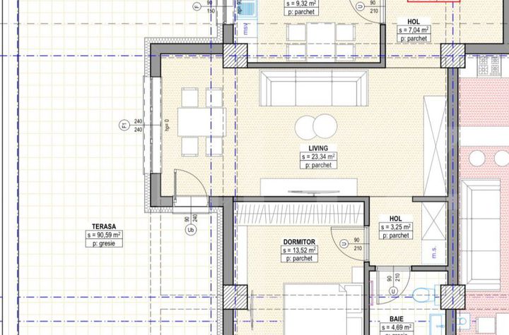 Apartament 3 camere de vanzare SUCEAVA - Suceava anunturi imobiliare Suceava