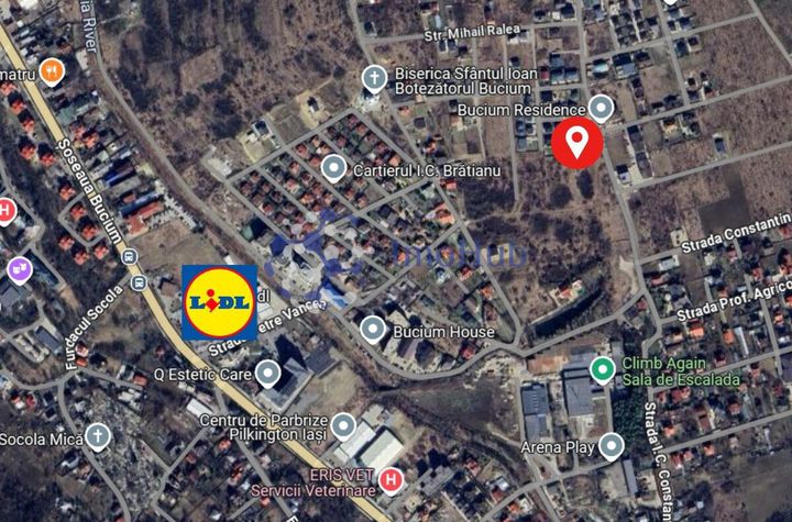 Teren casa Bucium, 500 mp, langa Lidl – proiect inclus anunturi imobiliare Iasi
