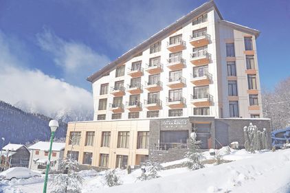 Hoteluri verzi şi în România