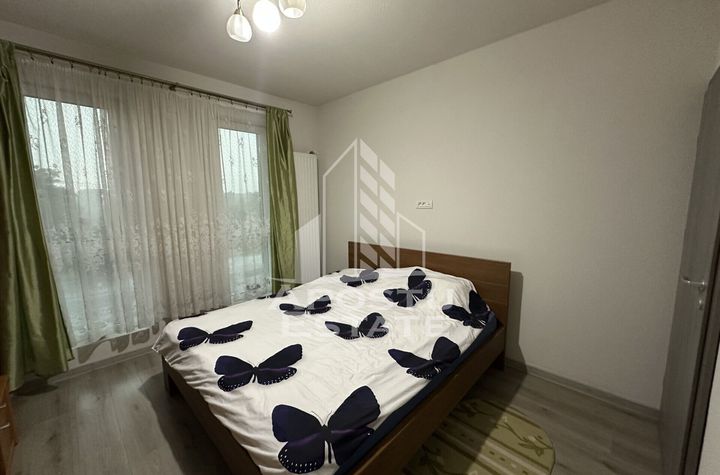 Apartament cu 2camare si dressing mobilat la etajul1in Giroc la asfalt anunturi imobiliare Timis