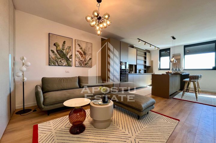 Apartament de lux cu 2 camere, open space, zona Take Ionescu (ISHO) anunturi imobiliare Timis