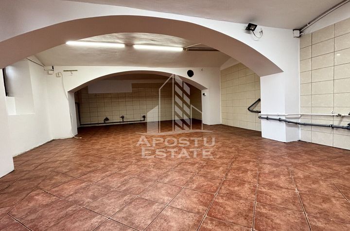 Spatiu comercial la strada, zona Sinaia anunturi imobiliare Timis