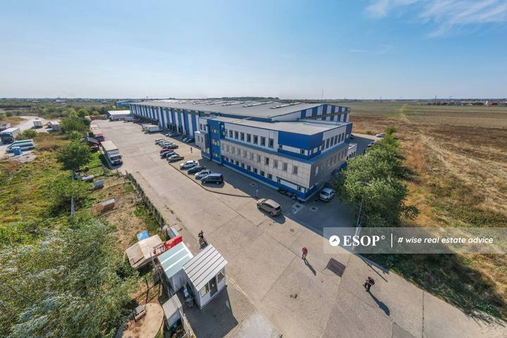 Spațiu industrial de inchiriat CLINCENI - Bucuresti anunturi imobiliare Bucuresti