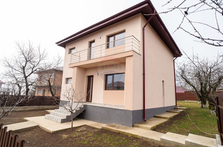 Casă Nouă de Vânzare, 4 Camere 600mp Teren Intabulată Tomești-Chicerea anunturi imobiliare Iasi