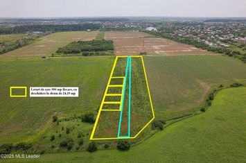 BALOTESTI - SAFTICA, TEREN INTRAVILAN 500 MP, DESCHIDERE 21 M ! anunturi imobiliare Bucuresti