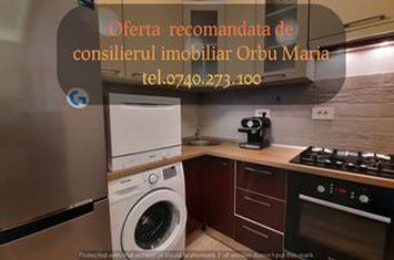 Apartament 3 camere semidecomandat bloc nou de inchiriat zona Podu de Fier anunturi imobiliare Iasi