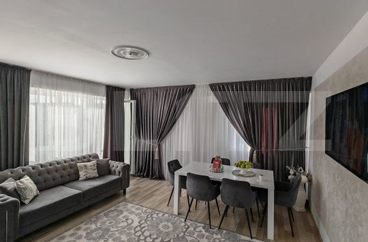 Apartament 3 camere de vanzare TRACTORU - Brasov anunturi imobiliare Brasov