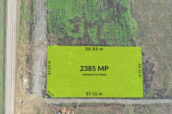 Vanzare | Teren industrial | 2385 MP | Apa Curent Canal | Mosnita Noua anunturi imobiliare Timis