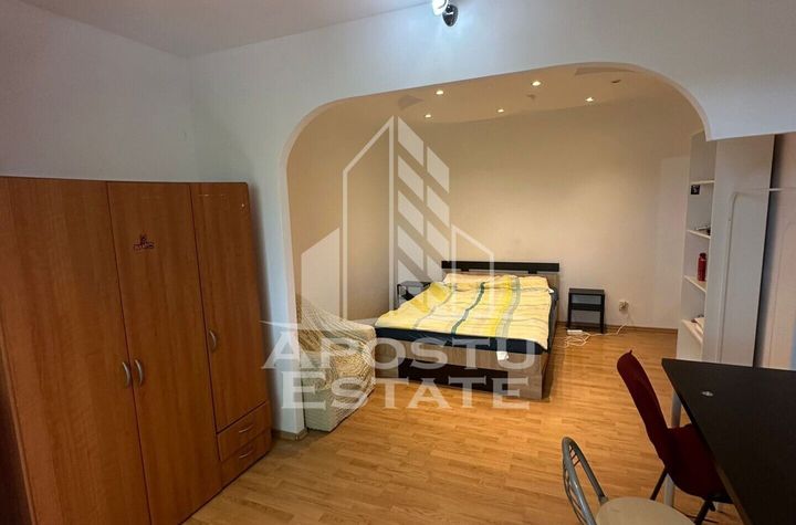 Apartament cu o camera, 30 MP, AC, zona Medicinei anunturi imobiliare Timis