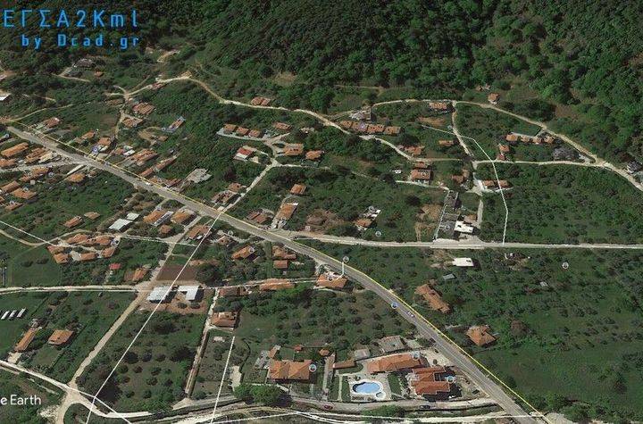 Teren construibil 536 mp în Skala Potamia anunturi imobiliare Grecia
